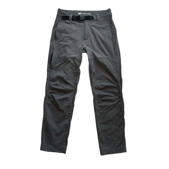 REI Other - REI Co-Op Screeline Pants Men Size 32x32 Gray Hiking Belted Nylon Gorpcore